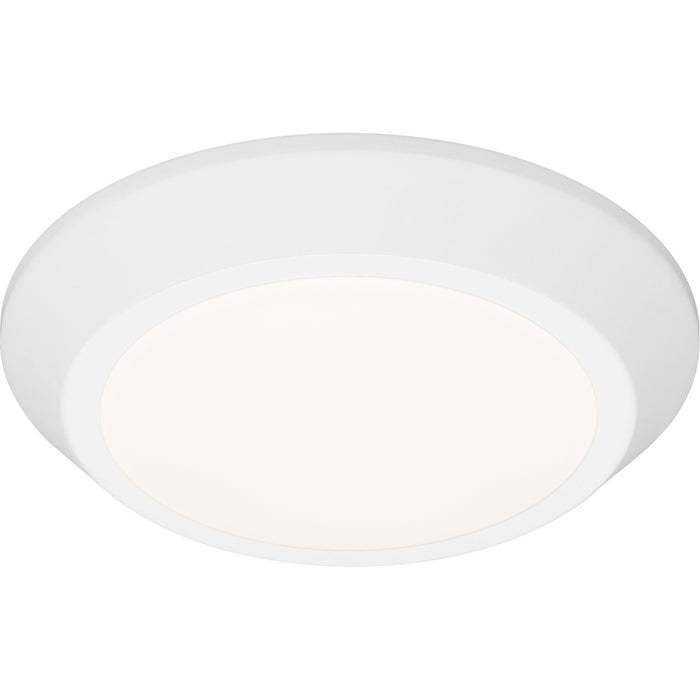 Myhouse Lighting Quoizel - VRG1605W - LED Flush Mount - Verge - Matte White