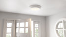 Myhouse Lighting Quoizel - VRG1605W - LED Flush Mount - Verge - Matte White