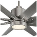 Myhouse Lighting Oxygen - 3-112-24 - 56"Ceiling Fan - Fleet - Satin Nickel