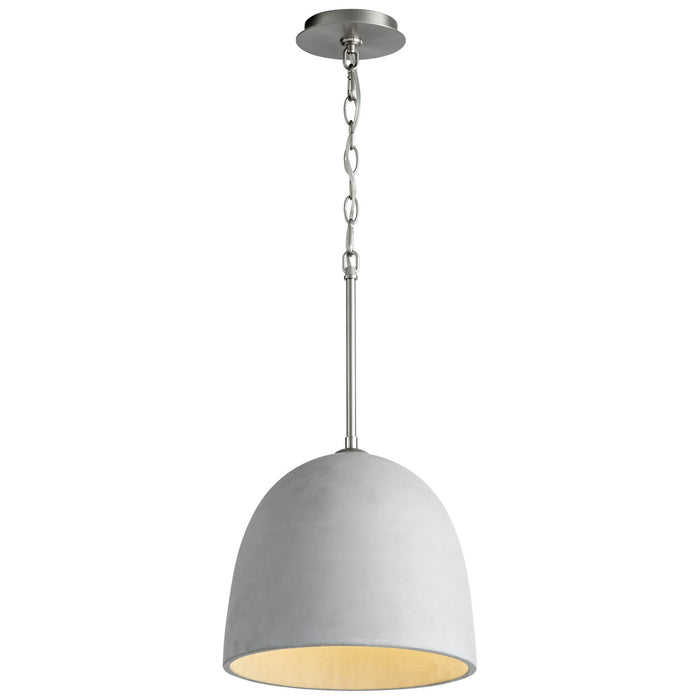 Myhouse Lighting Oxygen - 3-641-1624 - LED Pendant - Dune - Grey W/ Satin Nickel