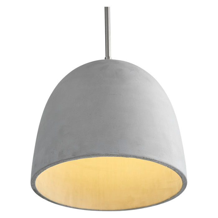 Myhouse Lighting Oxygen - 3-641-1624 - LED Pendant - Dune - Grey W/ Satin Nickel