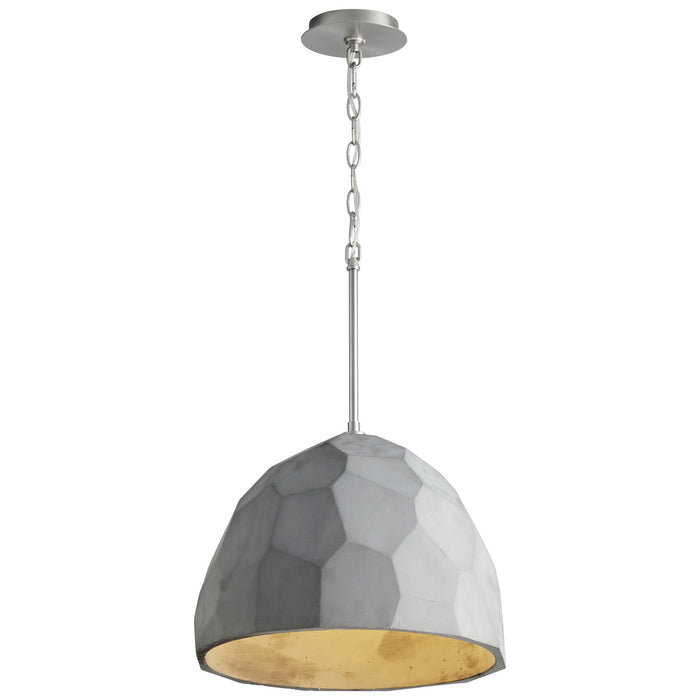 Myhouse Lighting Oxygen - 3-663-1624 - LED Pendant - Maria - Grey W/ Satin Nickel