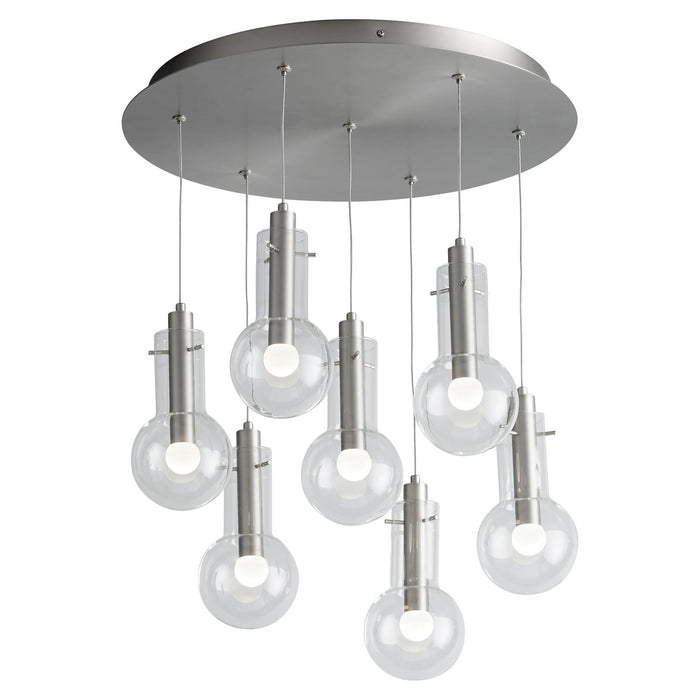 Myhouse Lighting Oxygen - 3-674-24 - LED Pendant - Primo - Satin Nickel