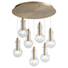 Myhouse Lighting Oxygen - 3-674-40 - LED Pendant - Primo - Aged Brass