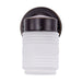 Myhouse Lighting Nuvo Lighting - 60-6110 - One Light Outdoor Mason Jar - Mahogany Bronze