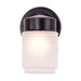 Myhouse Lighting Nuvo Lighting - 60-6110 - One Light Outdoor Mason Jar - Mahogany Bronze