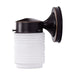 Myhouse Lighting Nuvo Lighting - 60-6110 - One Light Outdoor Mason Jar - Mahogany Bronze