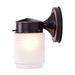 Myhouse Lighting Nuvo Lighting - 60-6110 - One Light Outdoor Mason Jar - Mahogany Bronze