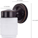 Myhouse Lighting Nuvo Lighting - 60-6110 - One Light Outdoor Mason Jar - Mahogany Bronze