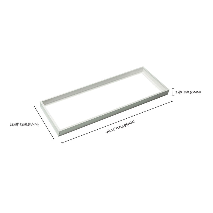 Myhouse Lighting Nuvo Lighting - 65-598 - 1X4 Backlit Panel Frame Kit - White