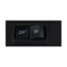 Myhouse Lighting Nuvo Lighting - TL113 - Live End Cur Lim 3A - Black