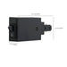 Myhouse Lighting Nuvo Lighting - TL115 - Live End Cur Lim 8A - Black