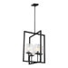 Myhouse Lighting Generation Lighting - 5241504-112 - Four Light Hall / Foyer - Mitte - Midnight Black