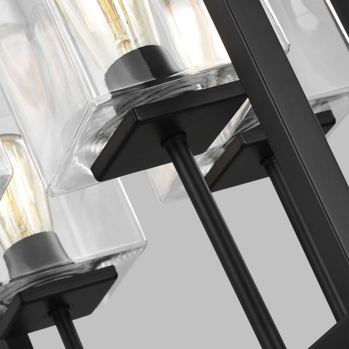 Myhouse Lighting Generation Lighting - 5241504-112 - Four Light Hall / Foyer - Mitte - Midnight Black