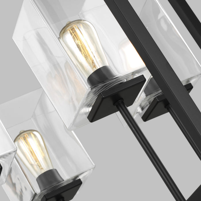 Myhouse Lighting Generation Lighting - 5341504-112 - Four Light Hall / Foyer - Mitte - Midnight Black