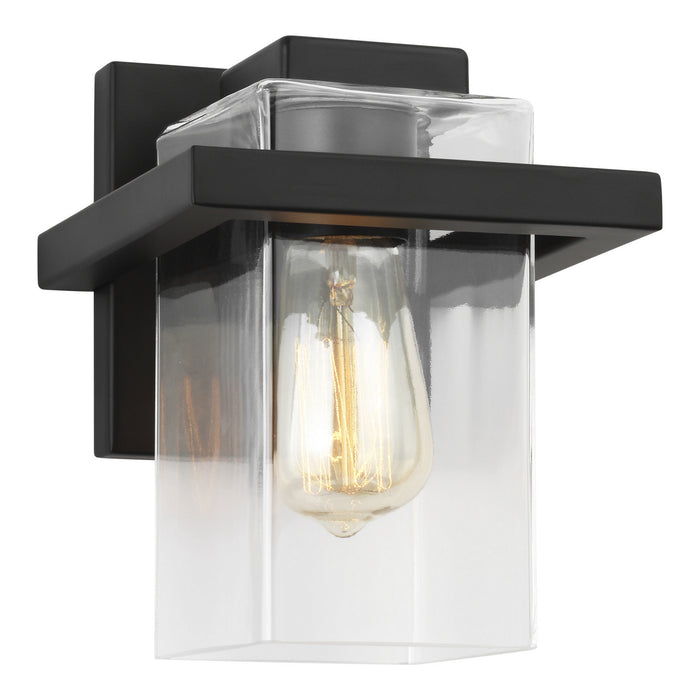 Myhouse Lighting Generation Lighting - 4141501-112 - One Light Wall / Bath Sconce - Mitte - Midnight Black