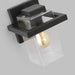 Myhouse Lighting Generation Lighting - 4141501-112 - One Light Wall / Bath Sconce - Mitte - Midnight Black