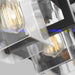 Myhouse Lighting Generation Lighting - 4441503-112 - Three Light Wall / Bath - Mitte - Midnight Black