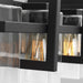 Myhouse Lighting Generation Lighting - 4441504-112 - Four Light Wall / Bath - Mitte - Midnight Black