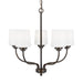 Myhouse Lighting Generation Lighting - 3102805-710 - Five Light Chandelier - Windom - Bronze