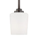 Myhouse Lighting Generation Lighting - 6102801-710 - One Light Mini-Pendant - Windom - Bronze