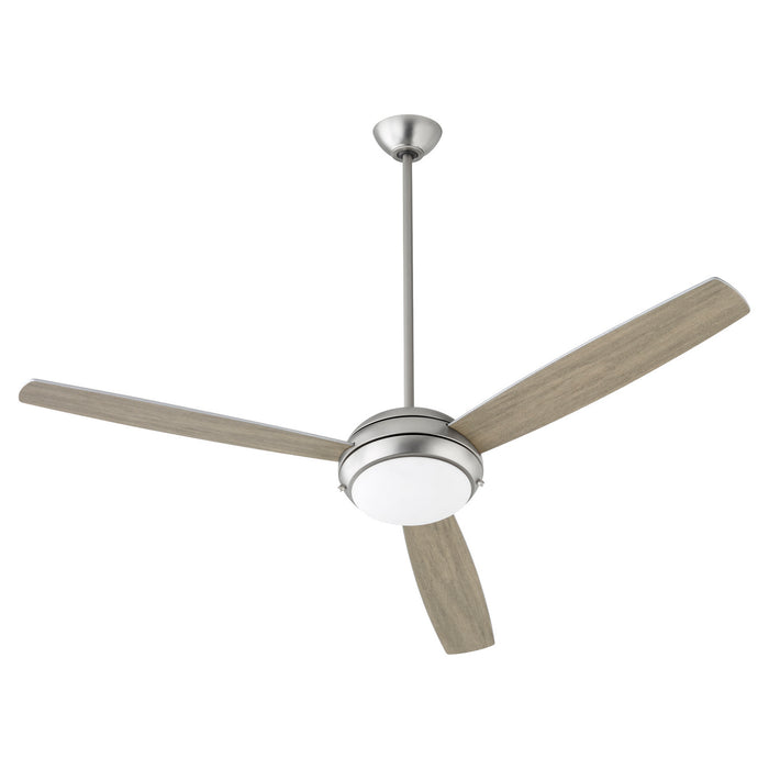 Myhouse Lighting Quorum - 20603-65 - 60"Ceiling Fan - Expo - Satin Nickel