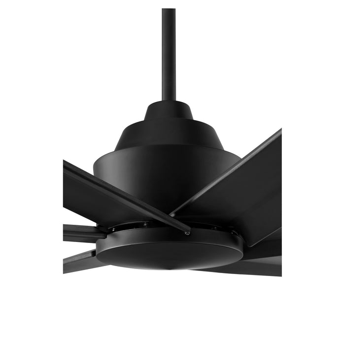 Myhouse Lighting Quorum - 20806-59 - 80"Ceiling Fan - Titus - Matte Black