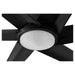 Myhouse Lighting Quorum - 20806-59 - 80"Ceiling Fan - Titus - Matte Black