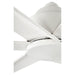 Myhouse Lighting Quorum - 20806-8 - 80"Ceiling Fan - Titus - Studio White