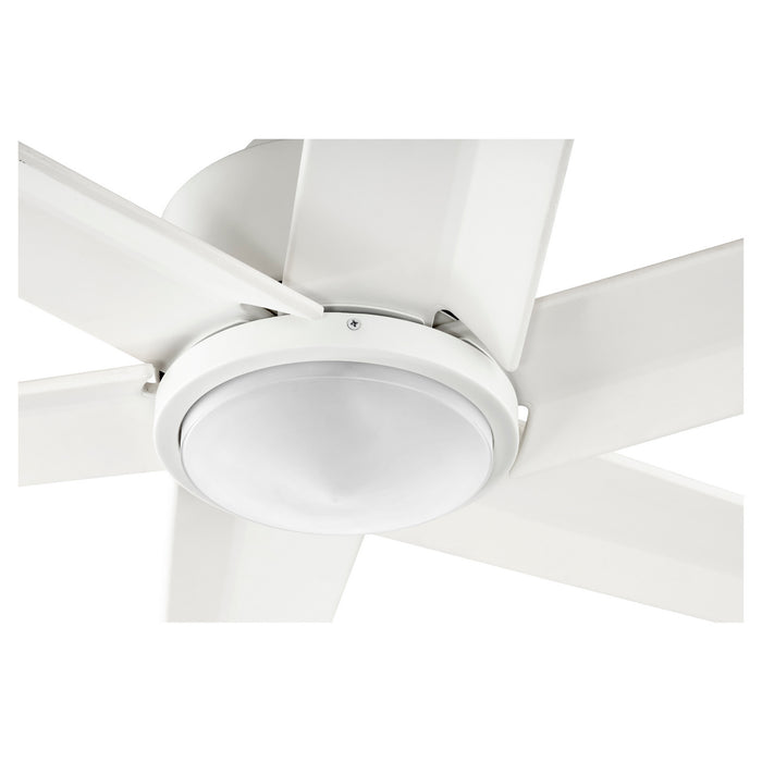 Myhouse Lighting Quorum - 20806-8 - 80"Ceiling Fan - Titus - Studio White