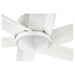 Myhouse Lighting Quorum - 20806-8 - 80"Ceiling Fan - Titus - Studio White