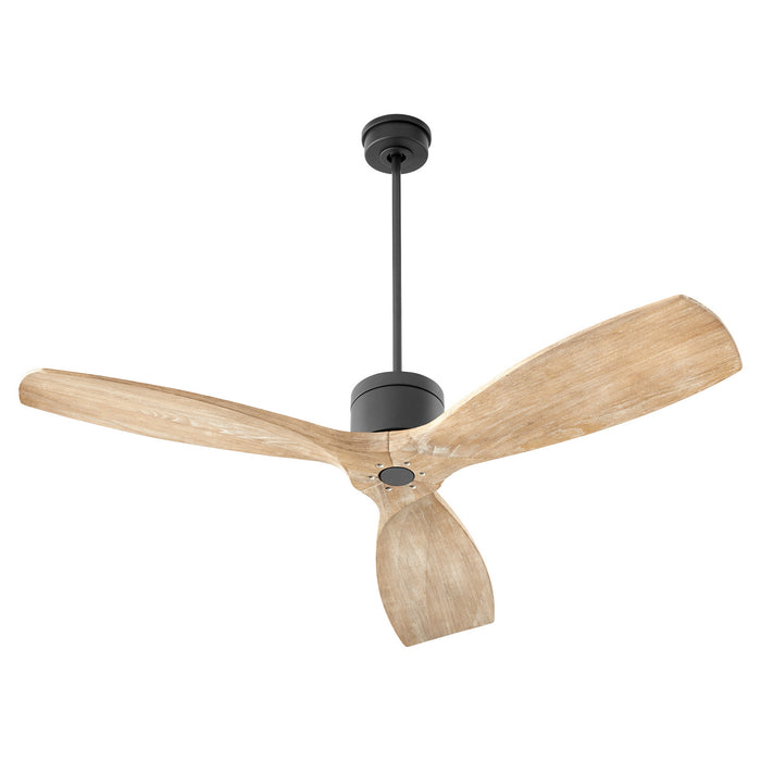 Myhouse Lighting Quorum - 30643-59 - 64"Ceiling Fan - Lurus - Matte Black