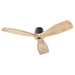 Myhouse Lighting Quorum - 30643-59 - 64"Ceiling Fan - Lurus - Matte Black