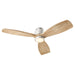 Myhouse Lighting Quorum - 30643-65 - 64"Ceiling Fan - Lurus - Satin Nickel