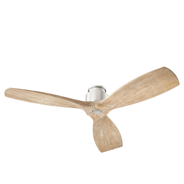 Myhouse Lighting Quorum - 30643-65 - 64"Ceiling Fan - Lurus - Satin Nickel