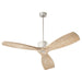 Myhouse Lighting Quorum - 30643-65 - 64"Ceiling Fan - Lurus - Satin Nickel