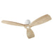 Myhouse Lighting Quorum - 30643-8 - 64"Ceiling Fan - Lurus - Studio White