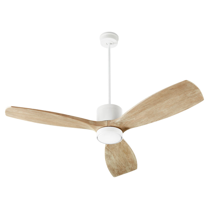 Myhouse Lighting Quorum - 30643-8 - 64"Ceiling Fan - Lurus - Studio White