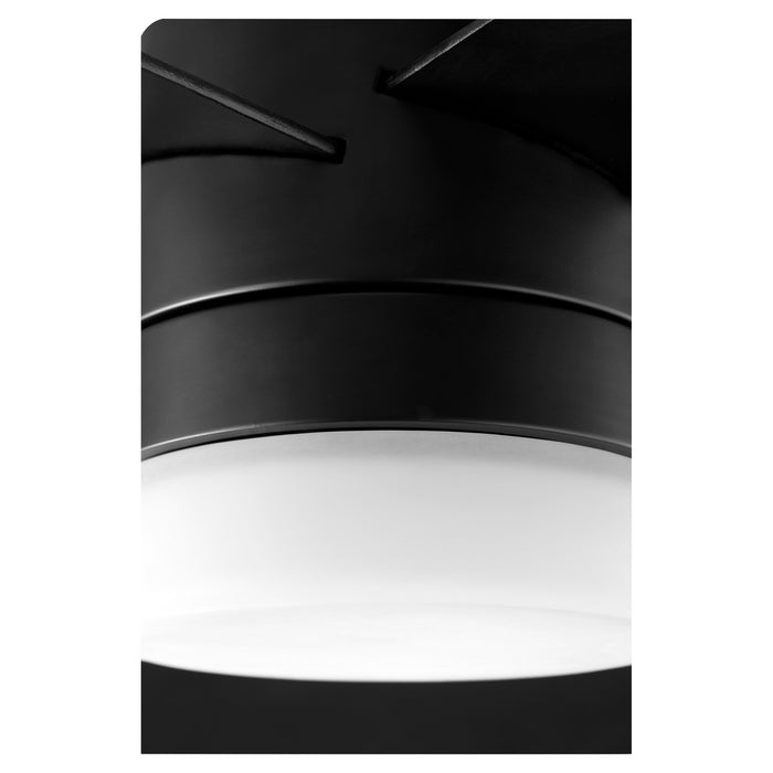 Myhouse Lighting Quorum - 37525-59 - 52"Ceiling Fan - Maxwell - Matte Black