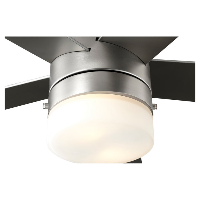 Myhouse Lighting Quorum - 37525-65 - 52"Ceiling Fan - Maxwell - Satin Nickel