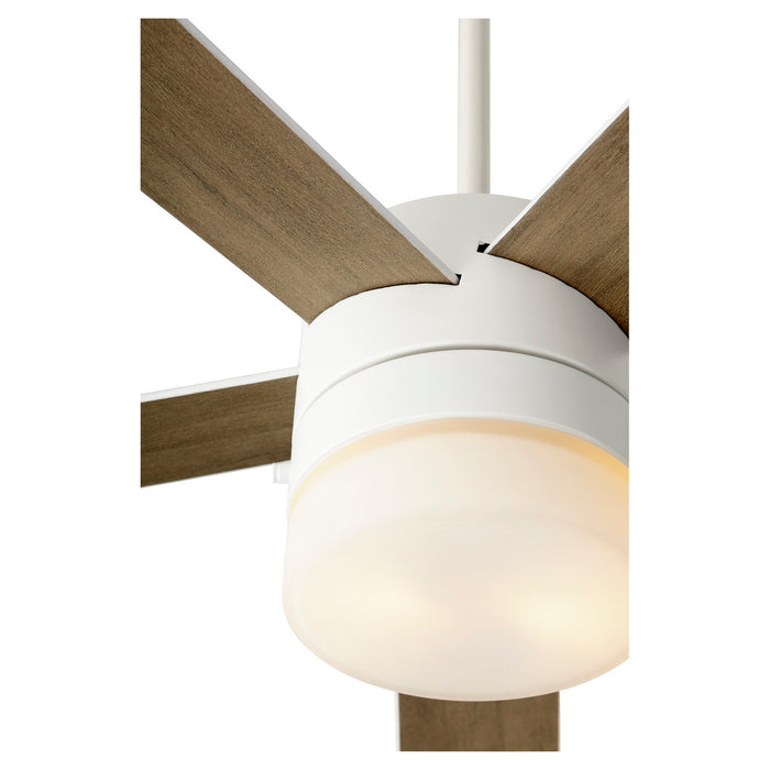 Myhouse Lighting Quorum - 37525-8 - 52"Ceiling Fan - Maxwell - Studio White