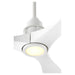 Myhouse Lighting Quorum - 97543-8 - 54"Ceiling Fan - Marino - Studio White