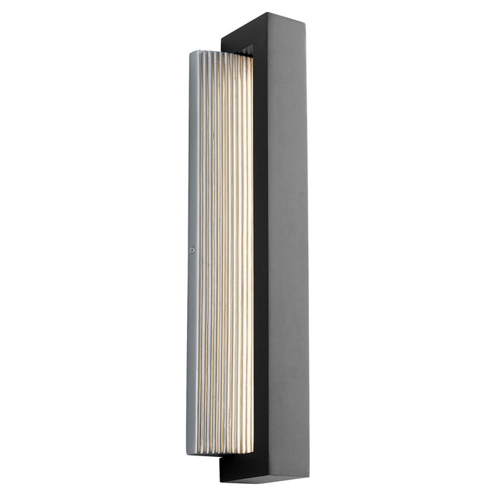 Myhouse Lighting Oxygen - 3-763-15 - LED Outdoor Wall Sconce - Verve - Black