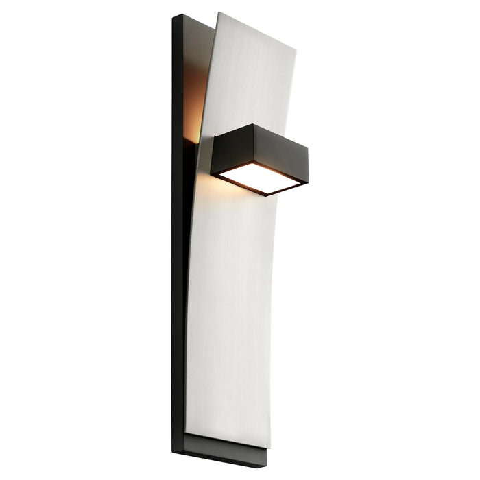 Myhouse Lighting Oxygen - 3-400-1524 - LED Wall Sconce - Dario - Black/Satin Nickel