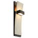 Myhouse Lighting Oxygen - 3-400-1541 - LED Wall Sconce - Dario - Black W/ Weathered Oak