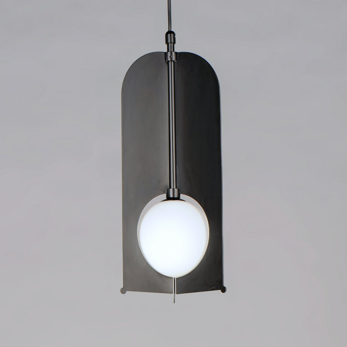 Myhouse Lighting ET2 - E11090-92BK - LED Mini Pendant - Pendulum - Black
