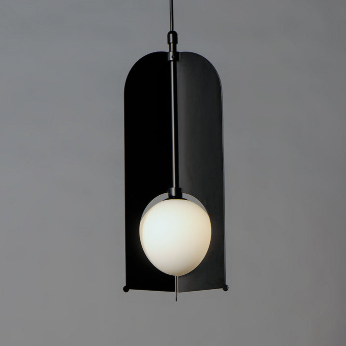 Myhouse Lighting ET2 - E11090-92BK - LED Mini Pendant - Pendulum - Black