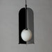 Myhouse Lighting ET2 - E11090-92BK - LED Mini Pendant - Pendulum - Black