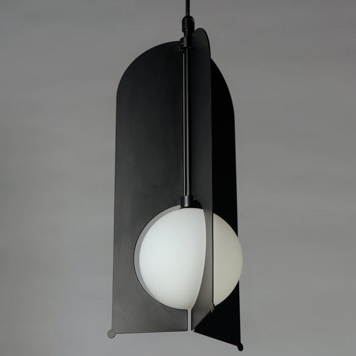 Myhouse Lighting ET2 - E11090-92BK - LED Mini Pendant - Pendulum - Black