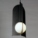 Myhouse Lighting ET2 - E11090-92BK - LED Mini Pendant - Pendulum - Black